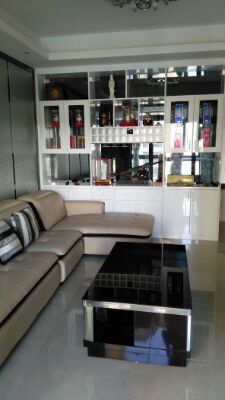 終于完結(jié)了～后面再買個椅子，擺設(shè)什么的小東西，七七八八到此就算結(jié)尾了，就等晾到十一以后搬家了～