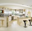 精装室内装修厨房吧台设计效果图大全