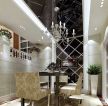 简约欧式风格室内装修效果图大全餐厅欣赏