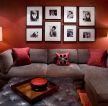 2023家庭室内沙发背景墙装修设计效果图片