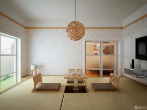 家居室内装修效果图 日式榻榻米装修效果图片