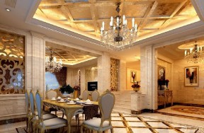 室內(nèi)裝修歐式效果圖大全 餐廳設(shè)計效果圖