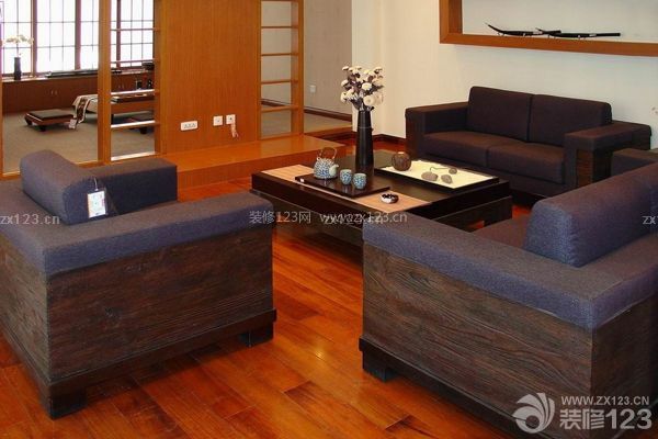 日式装修风格特点3：家具选择
