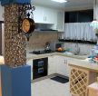 80平米房子美式厨房装修设计图