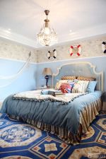 80平米房子卧室地中海地毯装修设计图