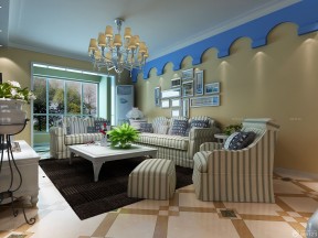 80平米小户型客厅家具摆放 客厅沙发摆放装修效果图片