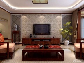 中式实木家具图片 客厅家具