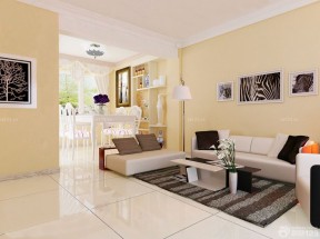四房两厅装修设计效果图 组合沙发装修效果图片