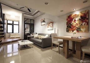 小戶型室內(nèi)裝修設(shè)計(jì)圖 美式混搭風(fēng)格圖片