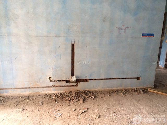 水電開槽了，還不錯！繼續(xù)期待。