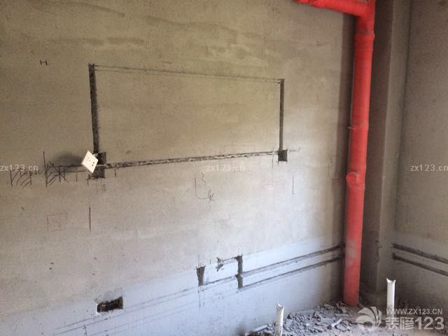 水電開槽了，還不錯！繼續(xù)期待。