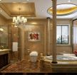 140平米奢华欧式浴室装修案例