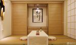 日式风格家装三室两厅榻榻米装修设计图 