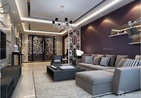 現(xiàn)代客廳裝飾 簡(jiǎn)約背景墻