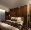 90平方家装卧室床头背景墙设计效果图
