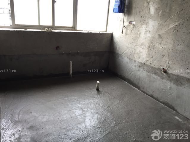 吊頂、防水完成，明天試水。