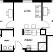 两层别墅三房两厅平面图设计案例