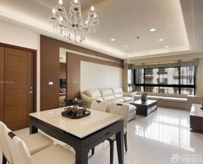 90平米兩室一廳裝修設(shè)計(jì)圖 客廳沙發(fā)背景墻裝修