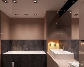 90平米兩室一廳裝修設(shè)計(jì)圖 浴室裝修