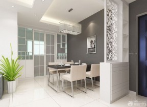 三室兩廳餐廳裝修效果圖 現(xiàn)代家裝風(fēng)格