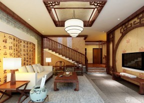 三室一廳兩衛(wèi)裝修圖 客廳吊頂設(shè)計圖