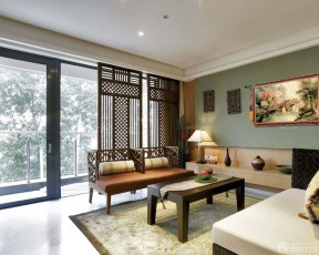 三室一廳兩衛(wèi)裝修圖 中式風(fēng)格家裝