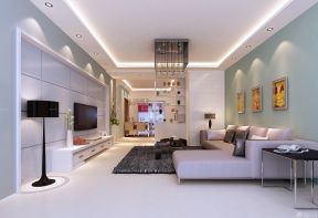 家裝設(shè)計(jì)效果圖簡約 簡約風(fēng)格客廳