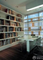 辦公室書柜裝修設(shè)計