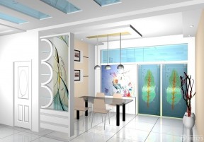 三室二廳裝修效果圖 簡約餐廳裝修效果圖