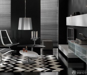 90平現(xiàn)代簡(jiǎn)約裝修效果圖 小客廳裝修