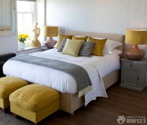90平米房子裝修效果圖 臥室小飄窗