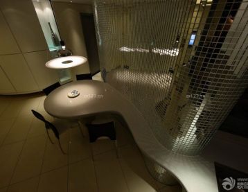80平米個性餐廳精裝修效果圖片
