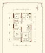 小戶型房屋設(shè)計(jì)圖三室一廳可變空間設(shè)計(jì)