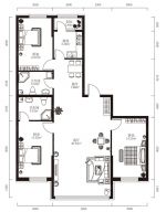 2023房屋設(shè)計(jì)圖三室一廳大客廳設(shè)計(jì)