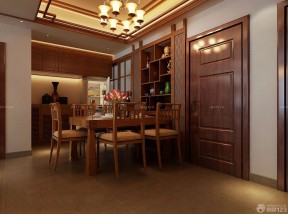 三室兩廳裝修樣板間 中式風(fēng)格裝修