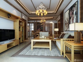 三室兩廳裝修樣板間 簡(jiǎn)約歐式風(fēng)格客廳