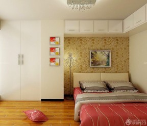 90平方米二室二厅现代卧室装修效果图