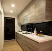 家装90平方3室1厅厨房橱柜装修设计效果图片