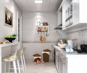 三房两厅装修设计 家庭厨房设计