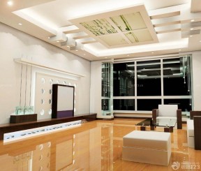 90平米小戶型客廳簡(jiǎn)約裝修效果圖 現(xiàn)代家裝效果圖
