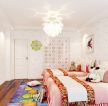 100平米两居室装修儿童房间设计实景图