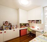 90平方房子长方形儿童卧室装修图片