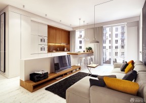 兩居室裝修圖片 電視背景墻造型設計