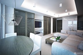 兩室一廳裝修效果圖大全2020圖片 創(chuàng)意電視背景墻