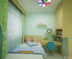两室一厅装修设计图 儿童房间布置效果图