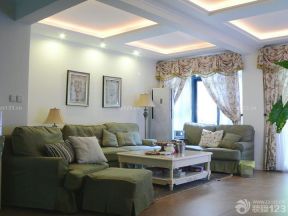 簡(jiǎn)約裝修風(fēng)格 吊頂造型裝修效果圖片