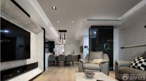 簡約裝修風格  房子客廳裝修圖片