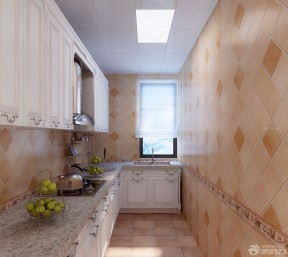 90平方长方形房子装修图片 厨房装修
