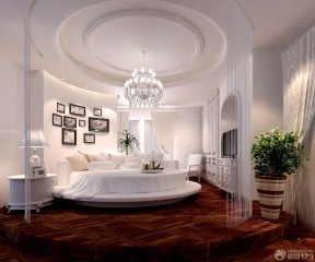 三房一厅设计图 欧式装修卧室效果图