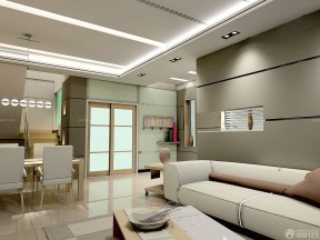 兩室兩廳房屋裝修效果圖 客廳簡約裝飾